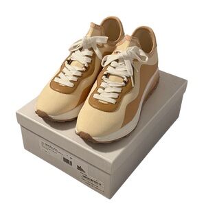 See By Chloe - Beige & Nude Brett Sneakers
